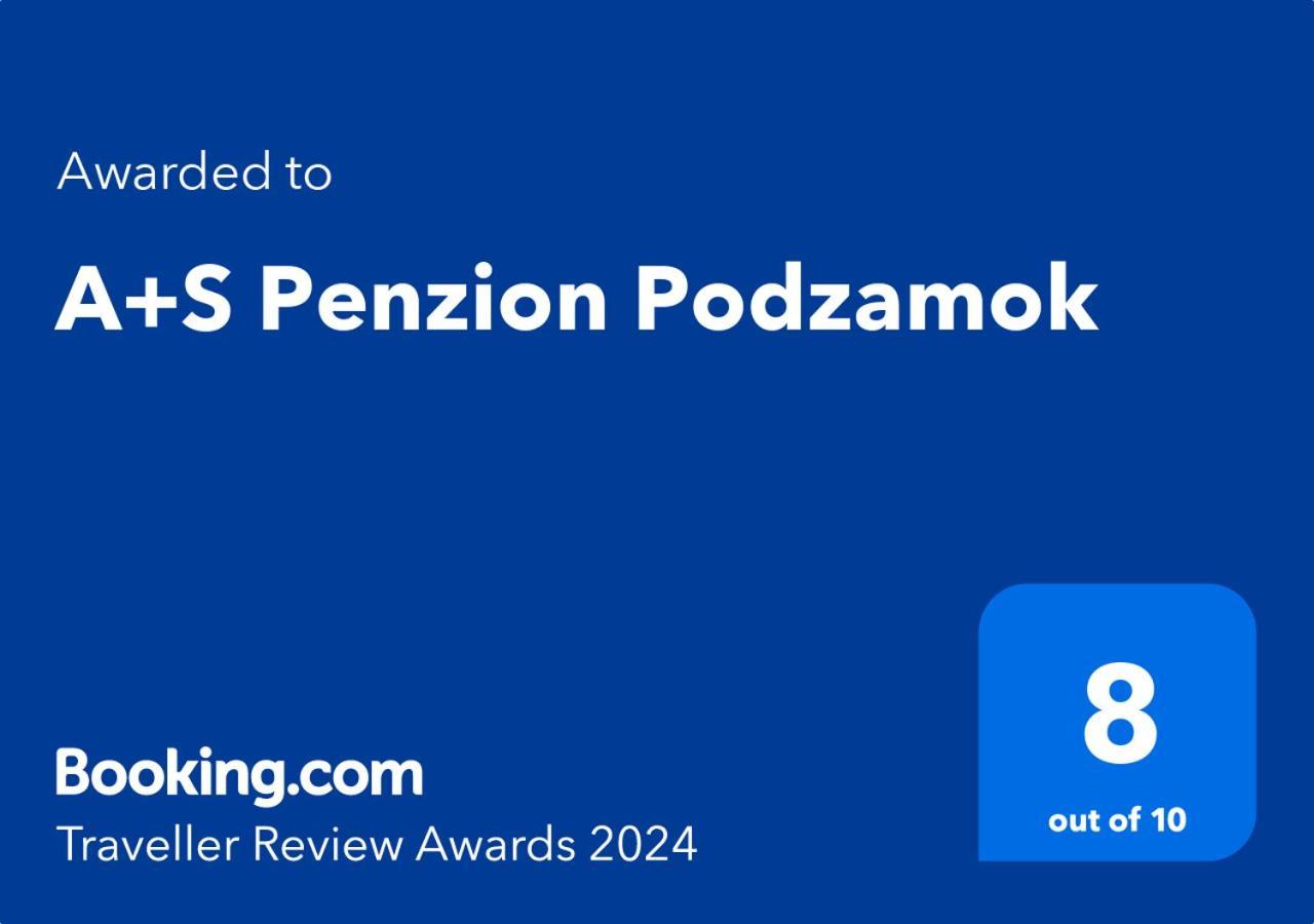 A+S Penzion Podzamok Spisske Podhradie Ngoại thất bức ảnh